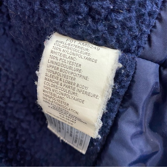 Vtg Columbia Men's Waterproof Outdoor Jacket Hooded Fleece Lined XXL Waterproof - Picture 7 of 10